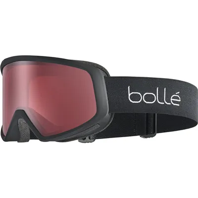 Lyžařské brýle Bollé BEDROCK Black Matte - Vermillon